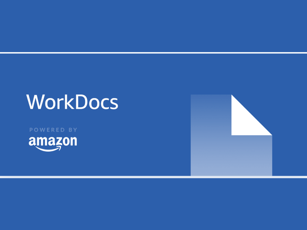 Introduction to Amazon WorkDocs